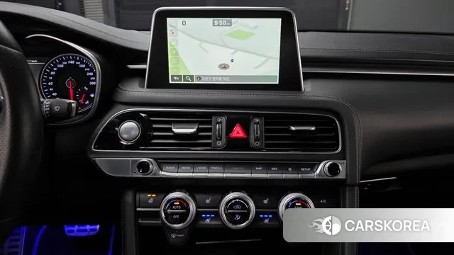 Genesis G70 id 3396896 из Кореи 9