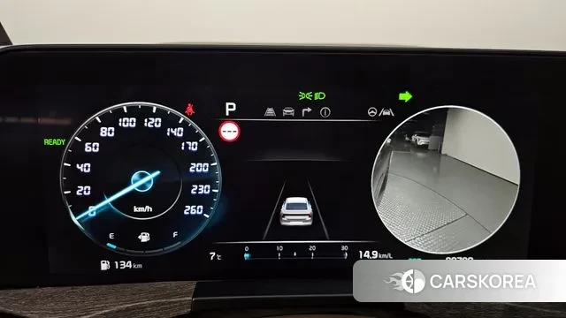 Kia K8 Hybrid id 3508413 из Кореи 9