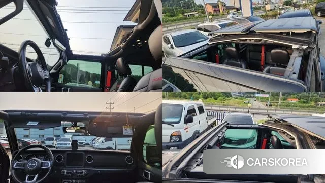 Jeep Wrangler (JL) id 3106558 из Кореи 9