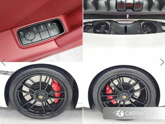 Porsche 911(992) id 3864591 из Кореи 9