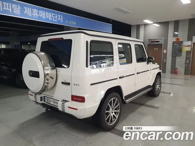 Mercedes-Benz G-Class W463b id 2880035 из Кореи 9