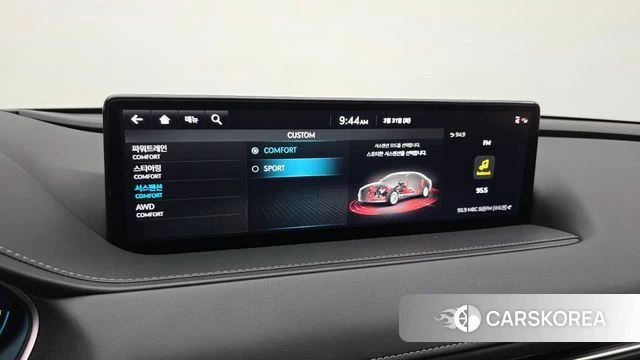 Genesis G80 (RG3) id 3864684 из Кореи 9