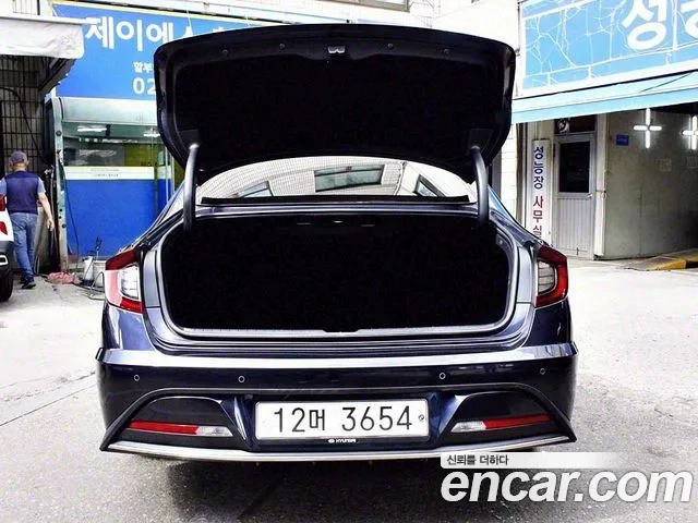 Hyundai Sonata (DN8) id 2896866 из Кореи 9