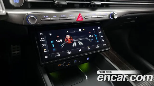 Hyundai Grandeur Hybrid (GN7) id 2716035 из Кореи 9