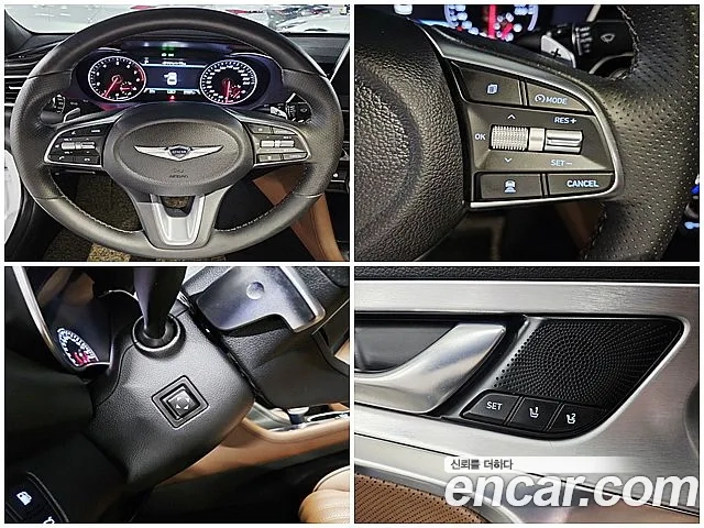 Genesis G70 id 2941683 из Кореи 9