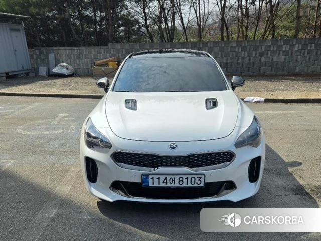 Kia Stinger id 3796351 из Кореи 9