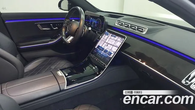 Mercedes-Benz S-Class W223 id 2223330 из Кореи 9