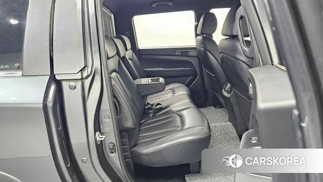 Ssangyong Rexton Sports Cannes id 4179448 из Кореи 9