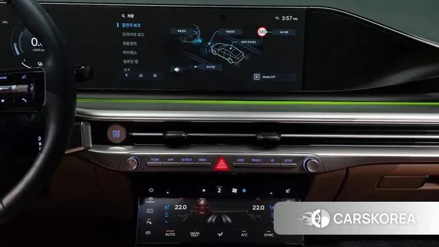 Hyundai Grandeur Hybrid (GN7) id 3011354 из Кореи 9