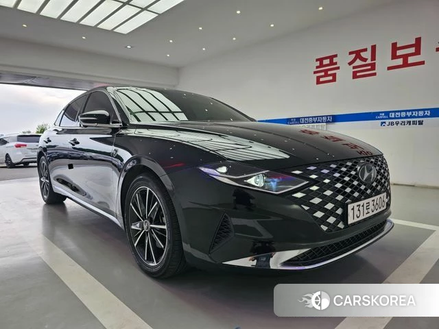 Hyundai The New Grandeur IG id 4705012 из Кореи 9