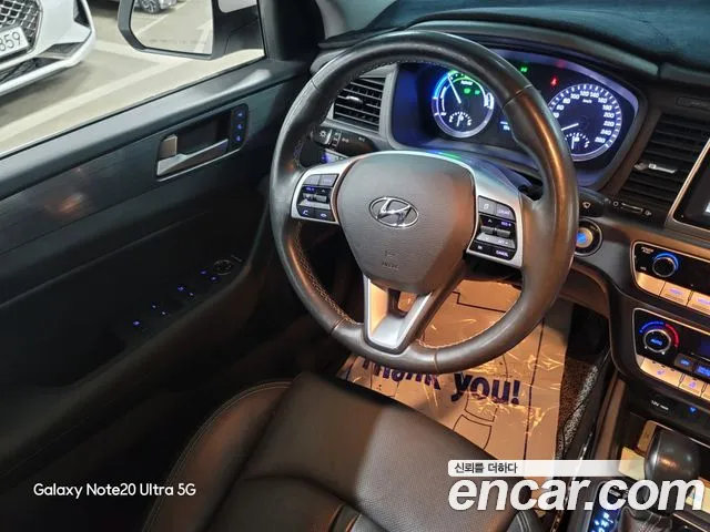 Hyundai Sonata New Rise Hybrid id 2709591 из Кореи 9