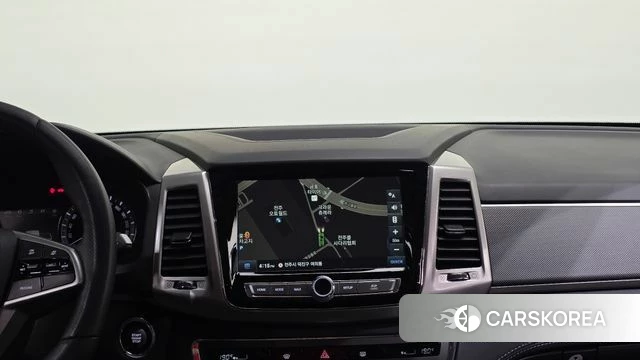 Ssangyong Rexton Sports id 4508554 из Кореи 9