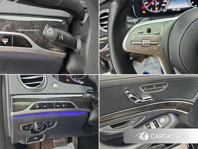 Mercedes-Benz S-Class W222 id 4764605 из Кореи 9