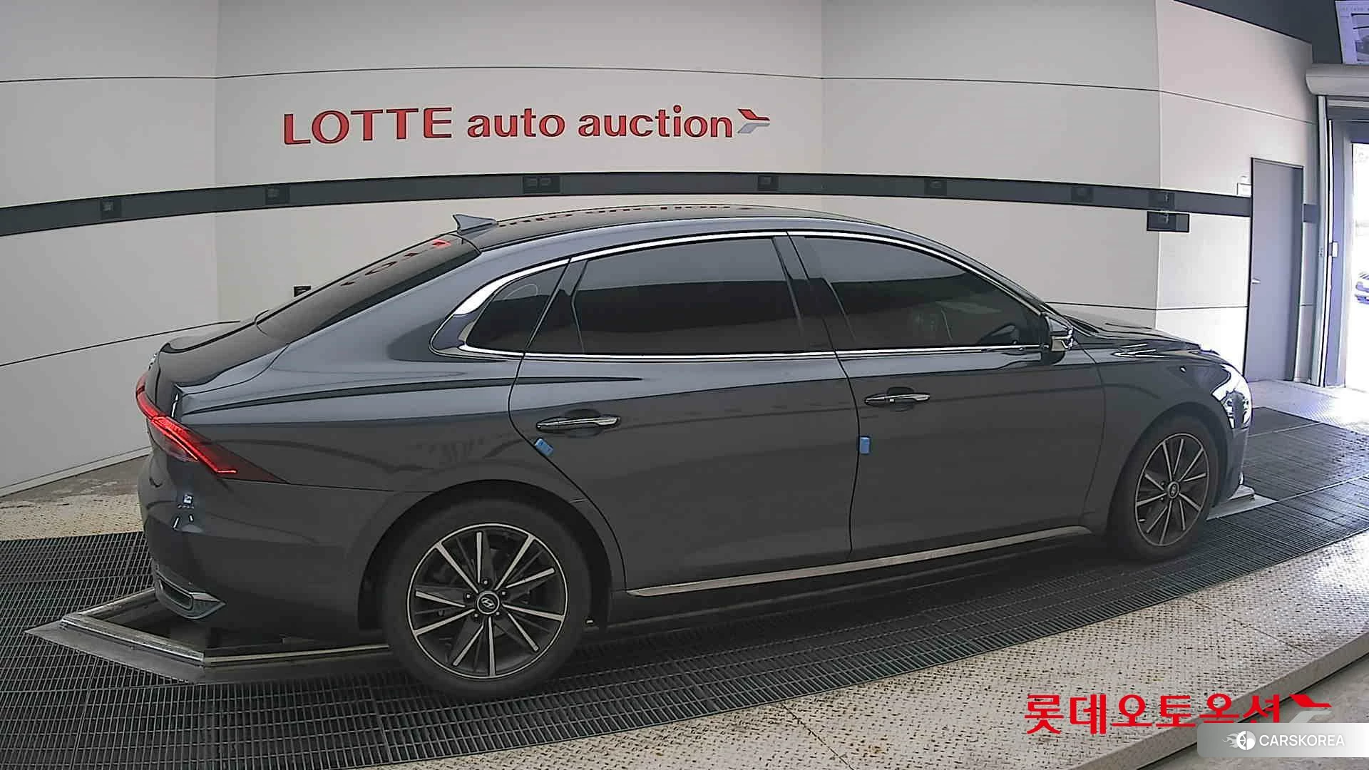 Hyundai Grandeur id 4674070 из Кореи 9