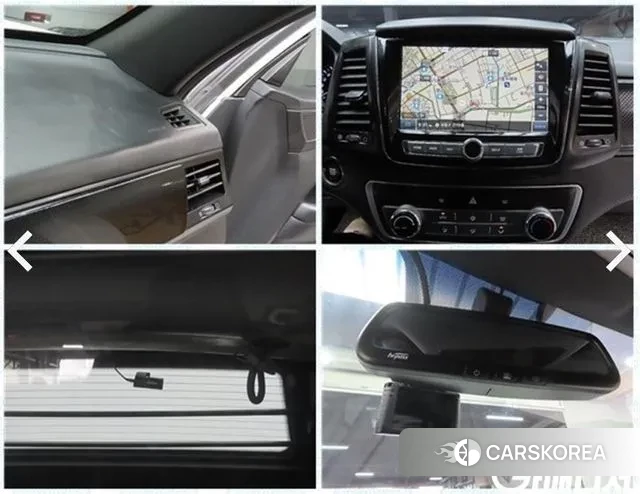 Ssangyong Rexton Sports id 3703394 из Кореи 9