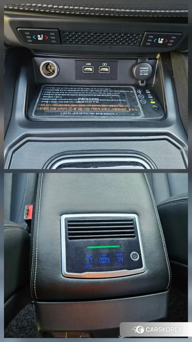 Ssangyong The New Rexton Sports Cannes id 3022486 из Кореи 9