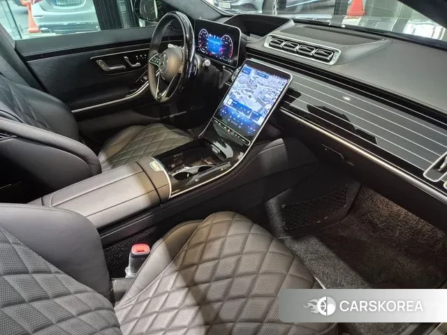 Mercedes-Benz S-Class W223 id 3739234 из Кореи 9