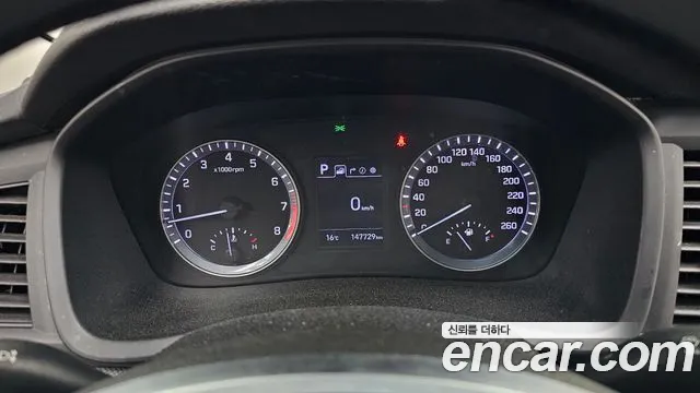 Hyundai Sonata New Rise id 2676985 из Кореи 9