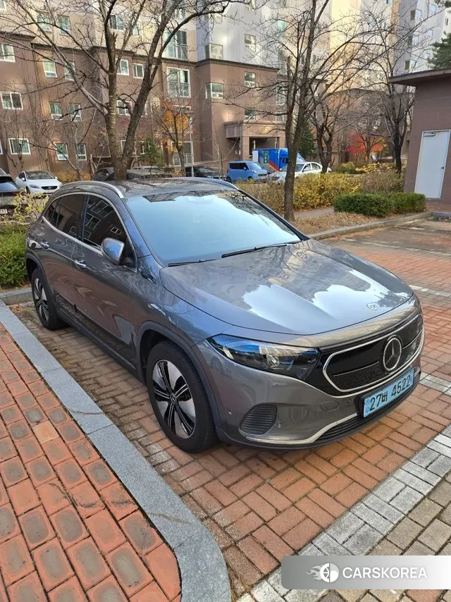 Mercedes-Benz EQA H243 id 3411936 из Кореи 9