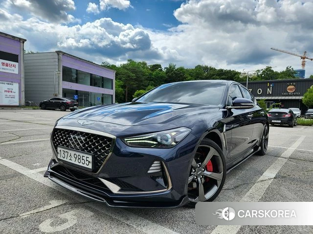 Genesis G70 id 4514552 из Кореи 9