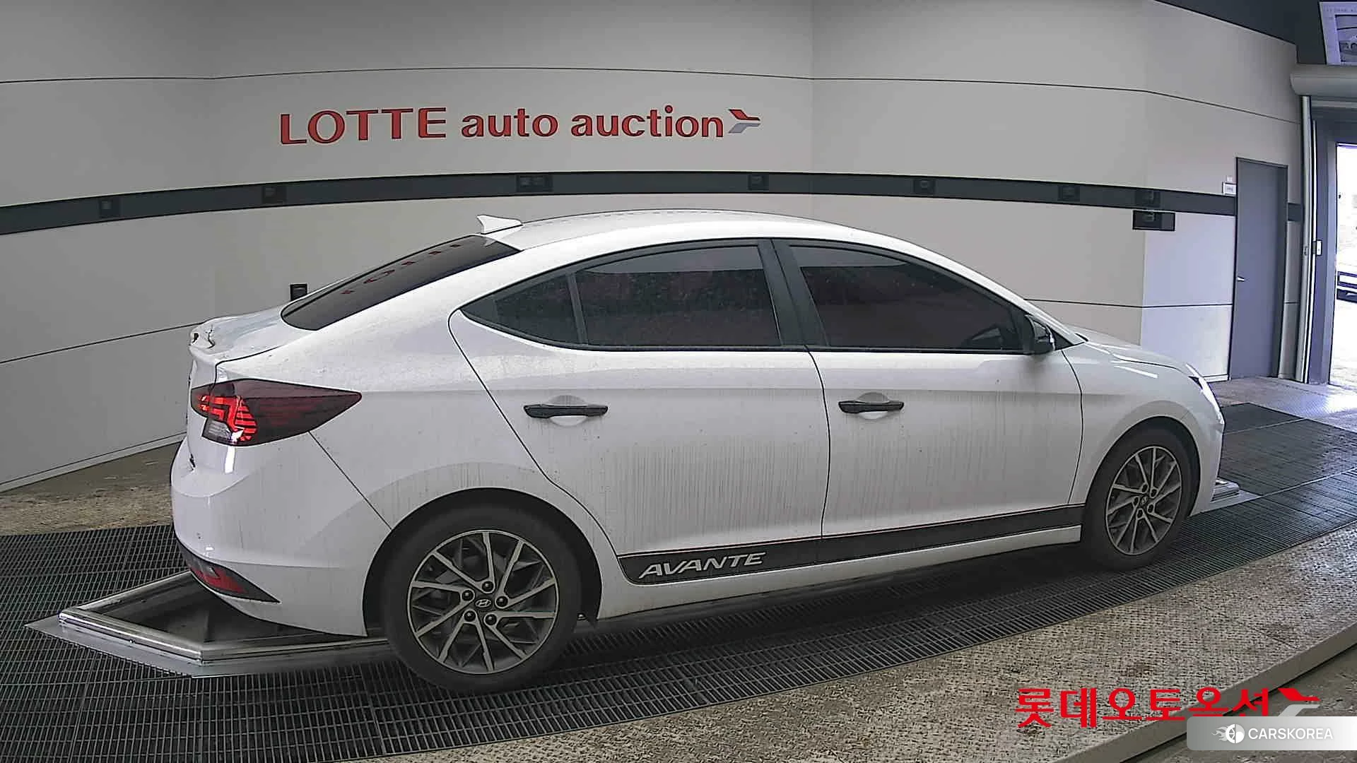 Hyundai Avante id 3869366 из Кореи 9