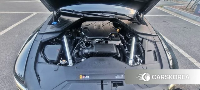 Genesis G80 (RG3) id 4523960 из Кореи 9