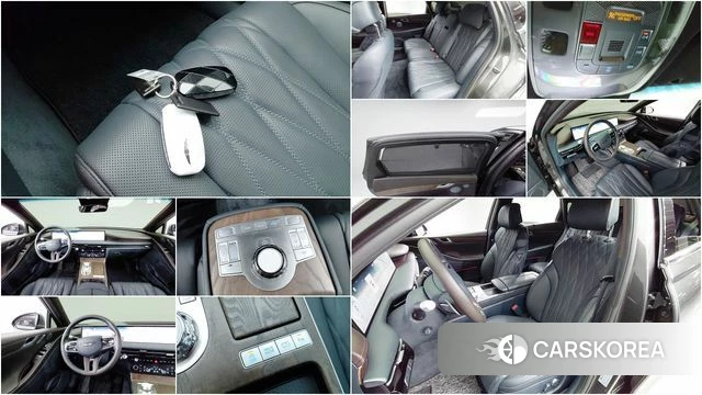 Genesis G80 (RG3) id 4842488 из Кореи 9