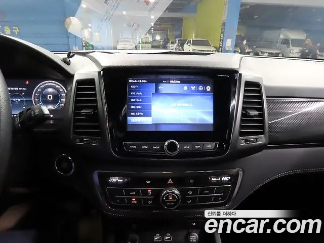 Ssangyong The New Rexton Sport id 2872573 из Кореи 9