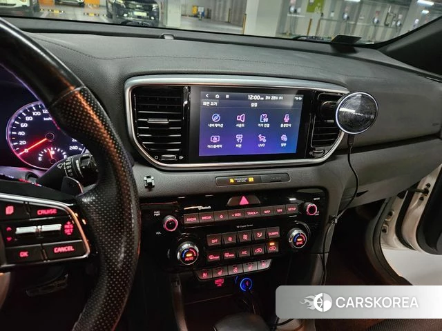 Kia Sportage The Bold id 3853707 из Кореи 9