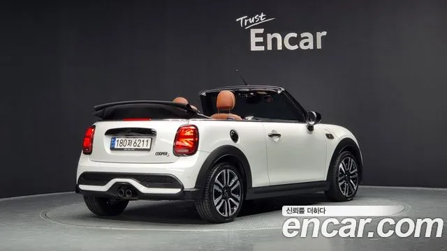 Mini Cooper S Convertible id 2734752 из Кореи 9
