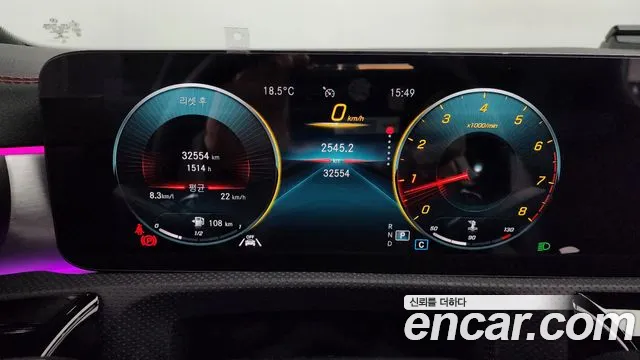 Mercedes-Benz CLA-Class C118 id 2703394 из Кореи 9