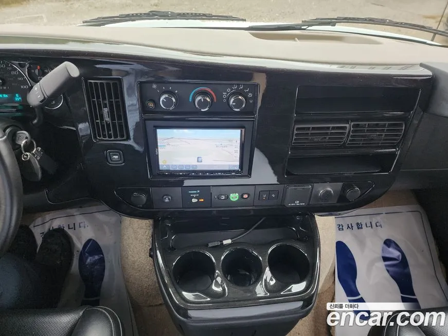 GMC Savana id 2013136 из Кореи 9