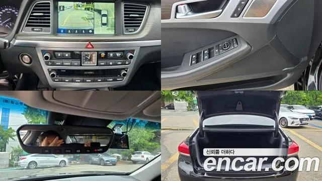 Genesis G80 id 2946098 из Кореи 9