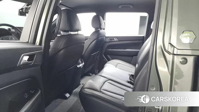 Ssangyong The New Rexton Sports Cannes id 3922284 из Кореи 9