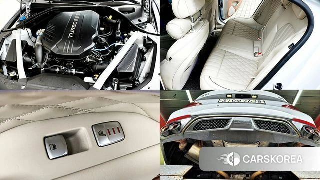 Genesis G70 id 3936566 из Кореи 9