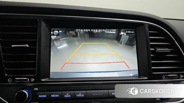 Hyundai Avante AD id 3966425 из Кореи 9