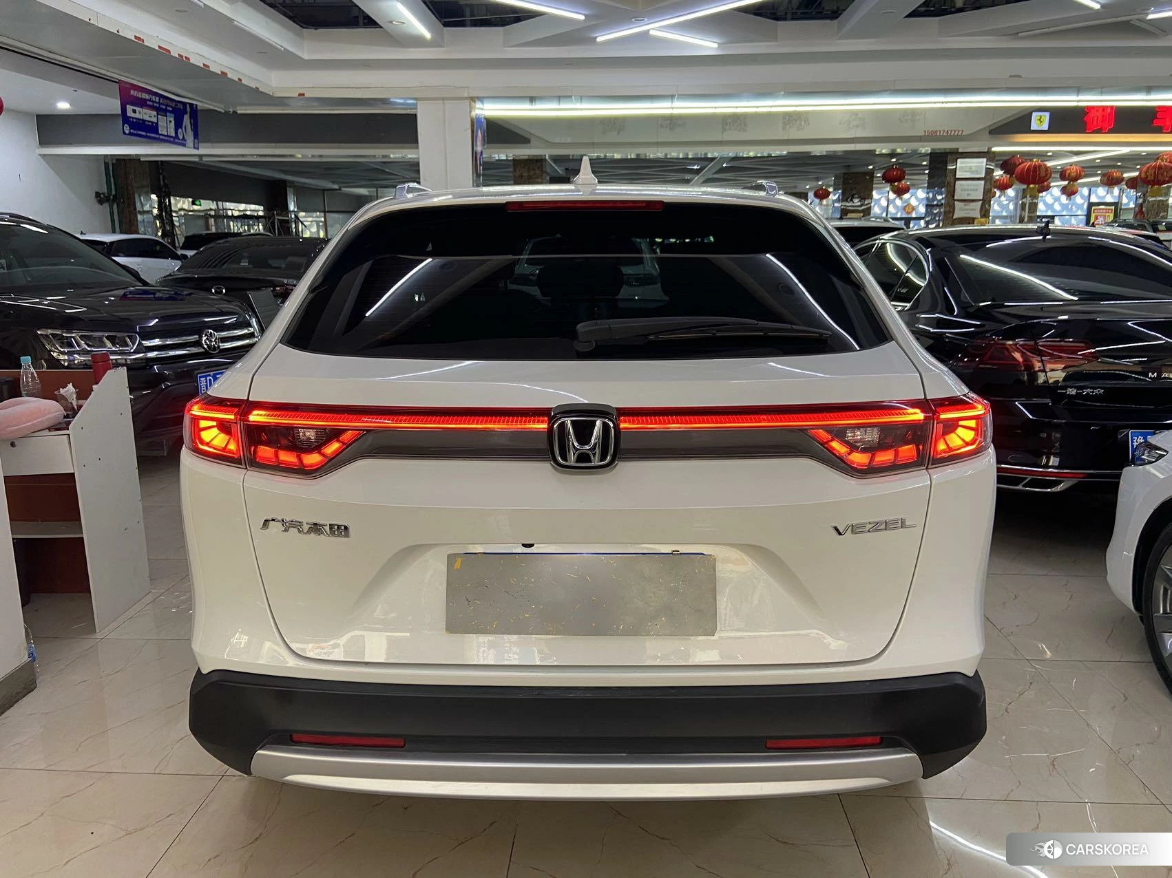 Honda Vezel id 4514802 из Китая 9