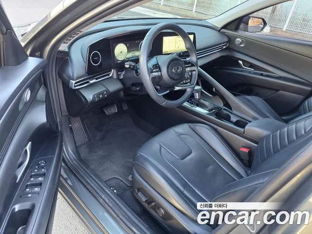 Hyundai Avante Hybrid (CN7) id 2720323 из Кореи 9