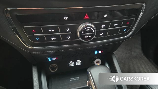 Ssangyong The New Rexton Sports Cannes id 3910338 из Кореи 9