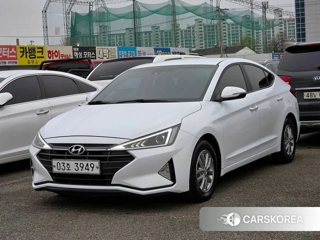 Hyundai The New Avante AD id 3873384 из Кореи 9