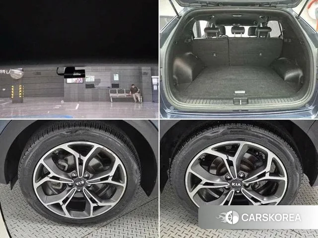 Kia Sportage The Bold id 3229764 из Кореи 9