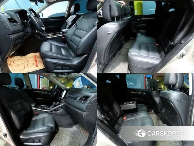 Renault Korea (Samsung) QM6 id 3024472 из Кореи 9