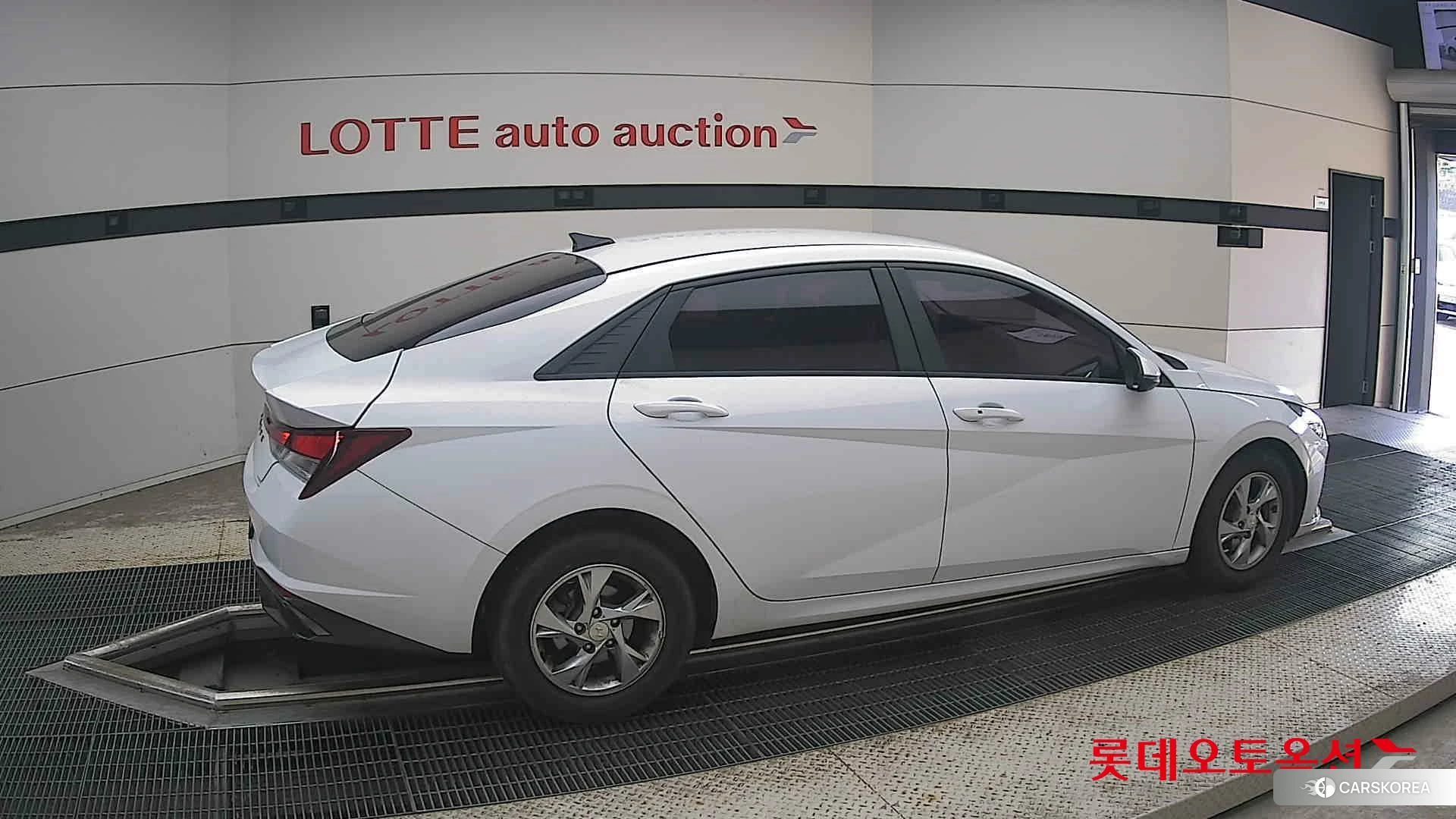 Hyundai Avante id 4909274 из Кореи 9