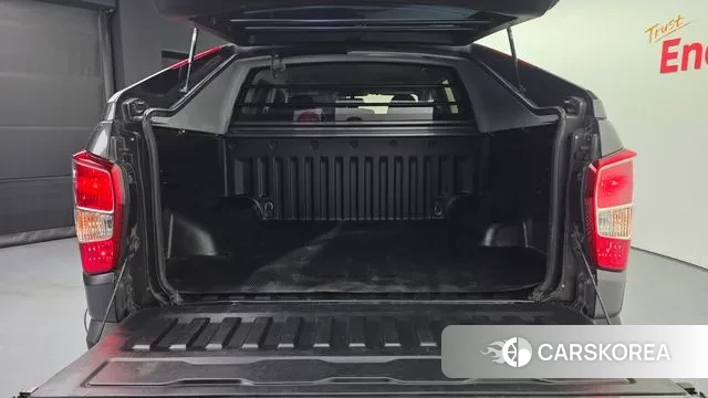 Ssangyong Rexton Sports id 3789591 из Кореи 9