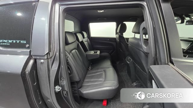 Ssangyong Rexton Sports id 3942508 из Кореи 9