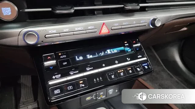 Hyundai Grandeur Hybrid (GN7) id 3272987 из Кореи 9