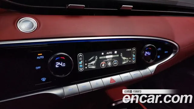 Genesis GV70 id 2738369 из Кореи 9