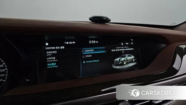 Genesis G90 id 3334920 из Кореи 9