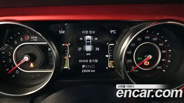 Jeep Gladiator (JT) id 2580391 из Кореи 9