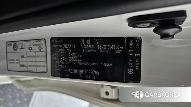 Kia The New Kia Ray id 4481122 из Кореи 9
